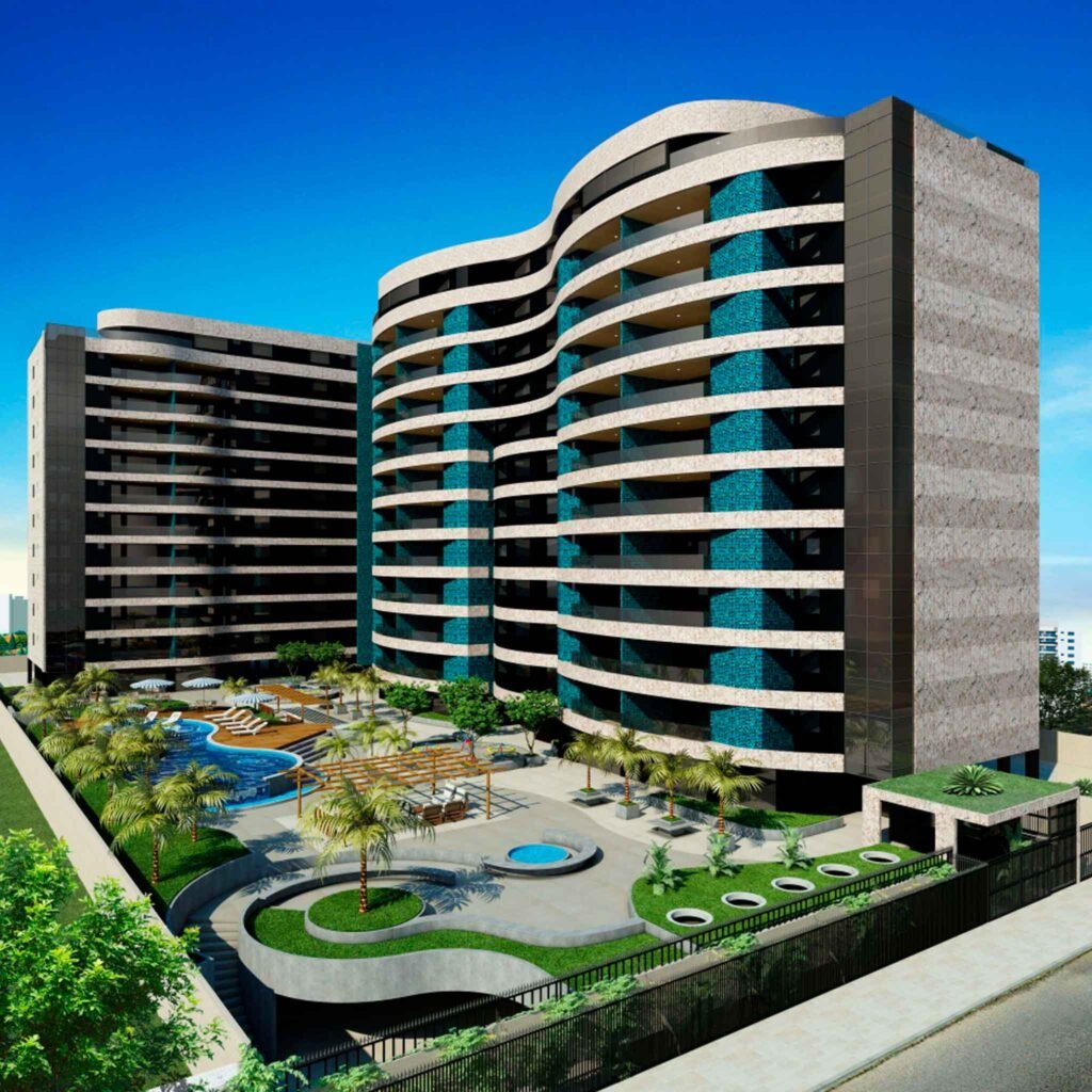 edifício costa amalfitana