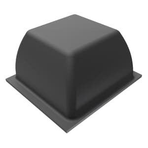 forma plastica cubeta